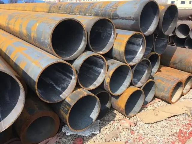 天津厚壁大口径无缝钢管