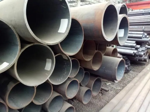 天津8163流体输送用无缝管