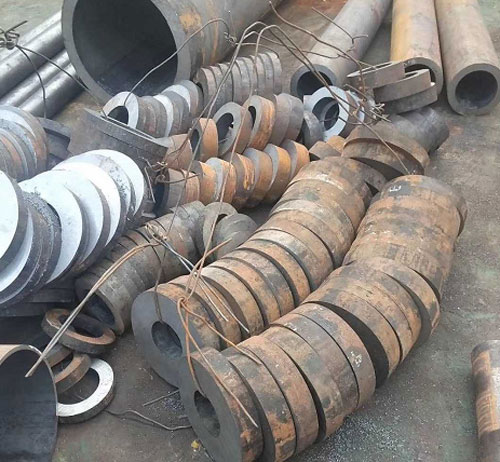 天津厚壁合金无缝管切割