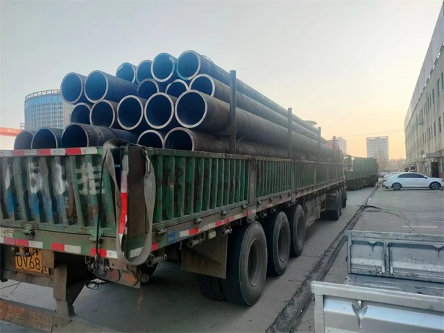 天津45#结构无缝钢管