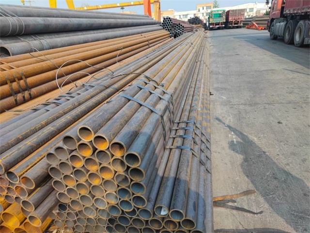 天津12CrMo结构无缝钢管