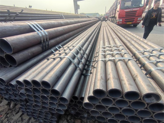 天津20#无缝钢管焊接