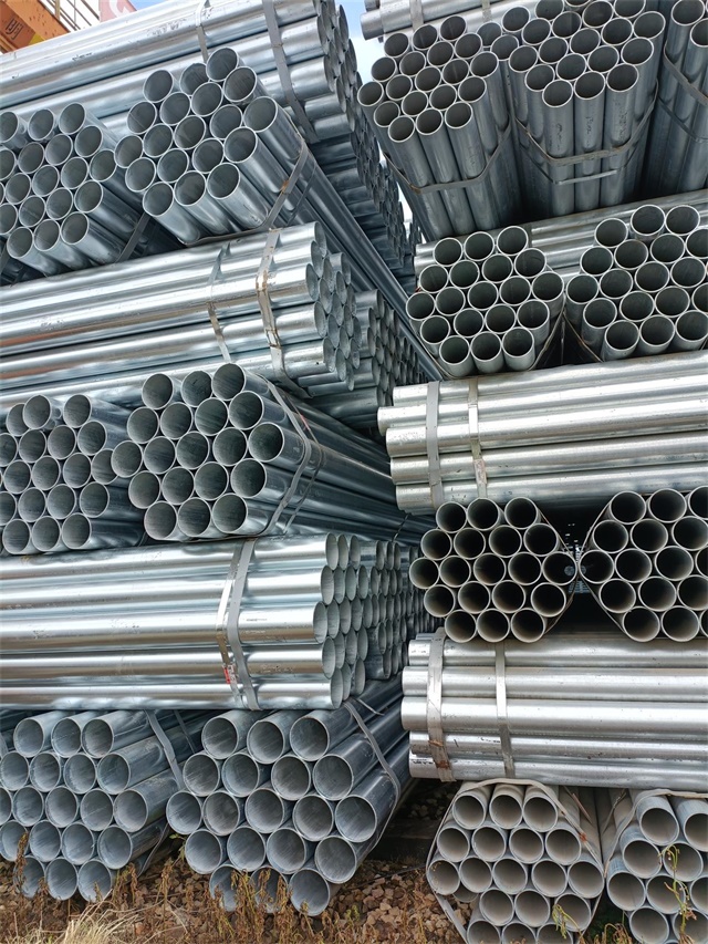 天津热镀锌无缝钢管厂