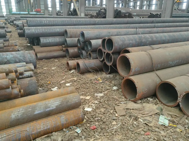 天津SA53B结构无缝钢管